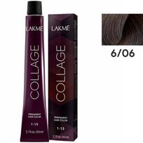Ilgalaikiai plaukų dažai LAKME COLLAGE Natural Tones 6/06 60 ml