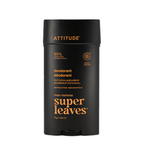 ATTITUDE, Pieštukinis dezodorantas vyrams „Patchouli & Bourbon“, 75 g