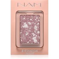 NAM Foil Eyeshadow žvilgūs akių šešėliai atspalvis 4 Stellar Pink 2.5 g