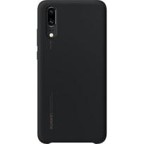 Dėklas HUAWEI P30 SILICONE COVER Juodas