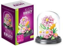 Artyk *****Chrizantemų žiedų šviestuvo gaubtų kaladėlės, 229 vnt. 137044