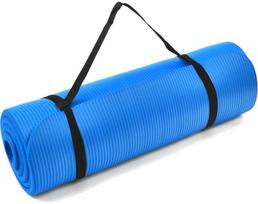 Kilimėlis PROfit Fitness Pro NBR 180 cm x 60 cm x1,5 cm, Mėlynas