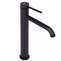 Praustuvo maišytuvas Rea Clif Black Mat, pastatomas, aukštas, juodas, 29,5 cm