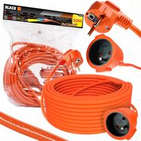 Elektrinis ilgintuvas Black 50m 3x1,5mm IP20 Black Tools