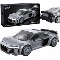 CaDA Audi R8 Coupe 1:24 kolekcinis konstravimo rinkinys 199 detalių