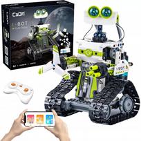 CaDA programuojamas technologinis robotas BOT 434 vnt. valdomas su LED