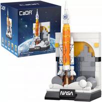 CaDA NASA SLS Artemis erdvėlaivio konstravimo rinkinys 197 detalių