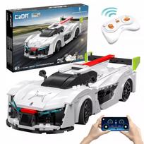 CaDA Pininfarina H2 Speed nuotoliniu būdu valdomas automobilis su Dual Mode RC sistema