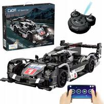 CaDA sportinis automobilis GT Sport Car Le Mans RC 427 detalių + LED