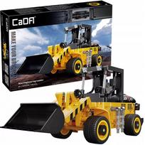 CaDA Technic Mini Engineering Loader konstukcinis rinkinys 403 detalių su judančiomis dalimis