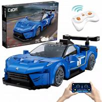 CaDA MASERATI GT2 sportinis automobilis, 320 dalių, nuotoliniu būdu valdomas RC konstruktorius