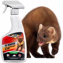 Purškiamas skystas repelentas nuo kiaunių, žebenkščių, žiurkių, pelių ir lapių No-Pest No Marten 500 ml