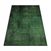 Neslystantis žalias kilimas BCF 160x230 cm, madingas, trumpo plauko