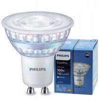 LED lemputė GU10 PHILIPS 6,7W = 100W 730lm neutrali spalva 4000K Corepro 60°