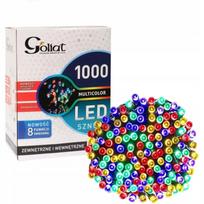 PROGRAMUOJAMOS 1000 LED kalėdinės lemputės Goliat, ilgos, skirtos naudoti lauke