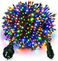 300 LED kalėdinės lemputės lauko, stabilios + FLASH PREMIUM