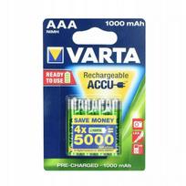 VARTA R3 1000 mAh (AAA) įkraunamos baterijos, 4 vnt., Ready2Use
