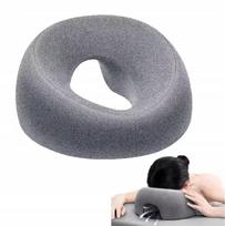 Ergonomiška pagalvė veidui miegui ant pilvo, masažui, kvėpuojanti