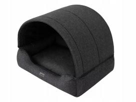 Šunų guolis ir namelis, sofa su stogeliu 82x58 cm