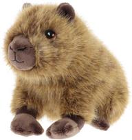 Keel Toys Pliušinė kapibara, 18 cm