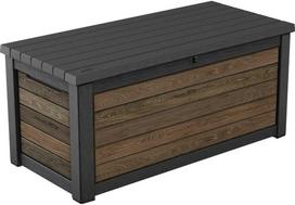 Sodo dėžė Keter Deco 630 L, spalva: walnut (graikinis riešutas)
