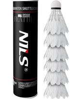 Badmintono plunksniukai Nils NBL6206, 6 vnt.