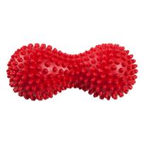 Dygliuotas reabilitacijos kamuoliukas Pilo PILO-3018, 17 x 8 cm