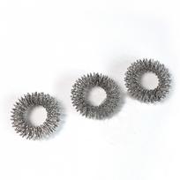Masažiniai žiedai pirštui Su Džok (Su Jok), skersmuo 2,4 cm, 3 vienetų