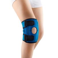 Kelio įtvaras vaikams iš neopreno su įtvarais ir velcro užsegimu Tonus Elast 9903-01 D LUX