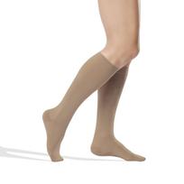 Kompresinės kojinės iki kelių uždarais pirštais Tonus Elast 0401 Soft iš itin minkštos medžiagos - I klasė (18-21 mm Hg) , 2. S , 1 (158 — 170 cm) , Visone