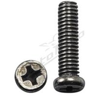 Stikliuko atidarymo mechanizmo varžtai LS2 FF325/FF386/FF324 EVO