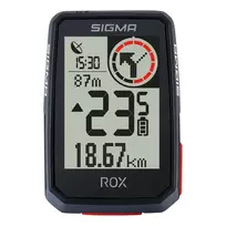 Dviračio kompiuteris Sigma ROX 2.0 Black Top Mount Set Meter