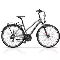 Dviratis CROSS Area Trek 28" 21G dydis 19" (48cm) (pilka/juoda)
