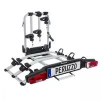 Autobagažinė Peruzzo Zephyr 3 dviračiam, E-BIKE, ant grąžulo (aliuminė)