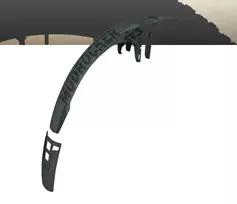 Galiniai purvasaugiai SKS 27,5"-29" MUDROCKER