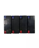 Švino Baterijos Elementas, 12V 20AH (4 Vnt.)