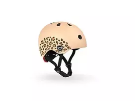 Scoot & Ride Kask XXS-S Leopard