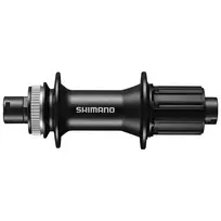 Galinė stebulė SHIMANO ThruBlack MT400-B 8-10S 148/32 disk
