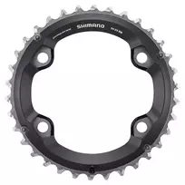 Priekinio bloko žvaigždė Shimano SLX M7000-2 34T skirta 34T-24T blokui