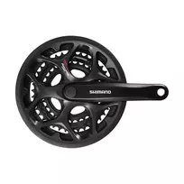 Priekinio žvaigždžių blokas Shimano Tourney A070, 50-39-30T, 170mm