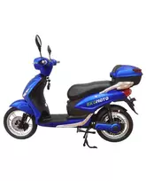 El. motoroleris SKY BN006 1000W 20Ah mėlynas