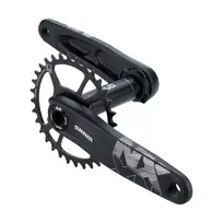 Priekinis žvaigždžių blokas SRAM AM FC NX EAGLE DUB 175mm BLK DM 32T, 1x12 pav.
