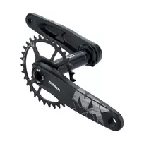 Priekinis žvaigždžių blokas SRAM AM FC NX EAGLE B148 DUB 175mm BLK DM 32T || 1x12 pav.