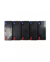 Elektrinio Motorolerio Švino baterijų komplektas, 12V 20AH (5 vnt. - 60V)