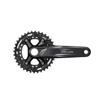 Priekinis žvaigždžių blokas Shimano DEORE FC-M4100-B2 10pav. 175.0 mm 36-26T