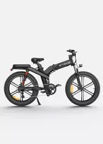 Dviratis 26 elektrinis sulankstomas Engwe X26 1200Wh dviguba baterija juodas