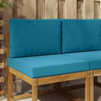 Lauko sofa pagalvėlė 2 pcs Karališka mėlyna Poliesteris