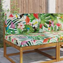 Lauko sofa pagalvėlė 2 pcs spalvingas Poliesteris