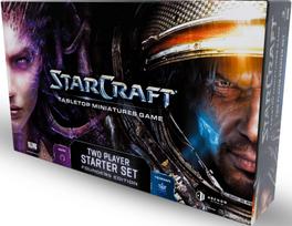 StarCraft® The Miniatures Game - Two Player Starter Set Founders Edition