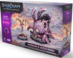 StarCraft® The Miniatures Game - Kerrigan (Primal Kerrigan) - Zerg - Hero Expansion Set